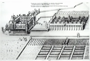 Het kasteel van Gaillon, uit 